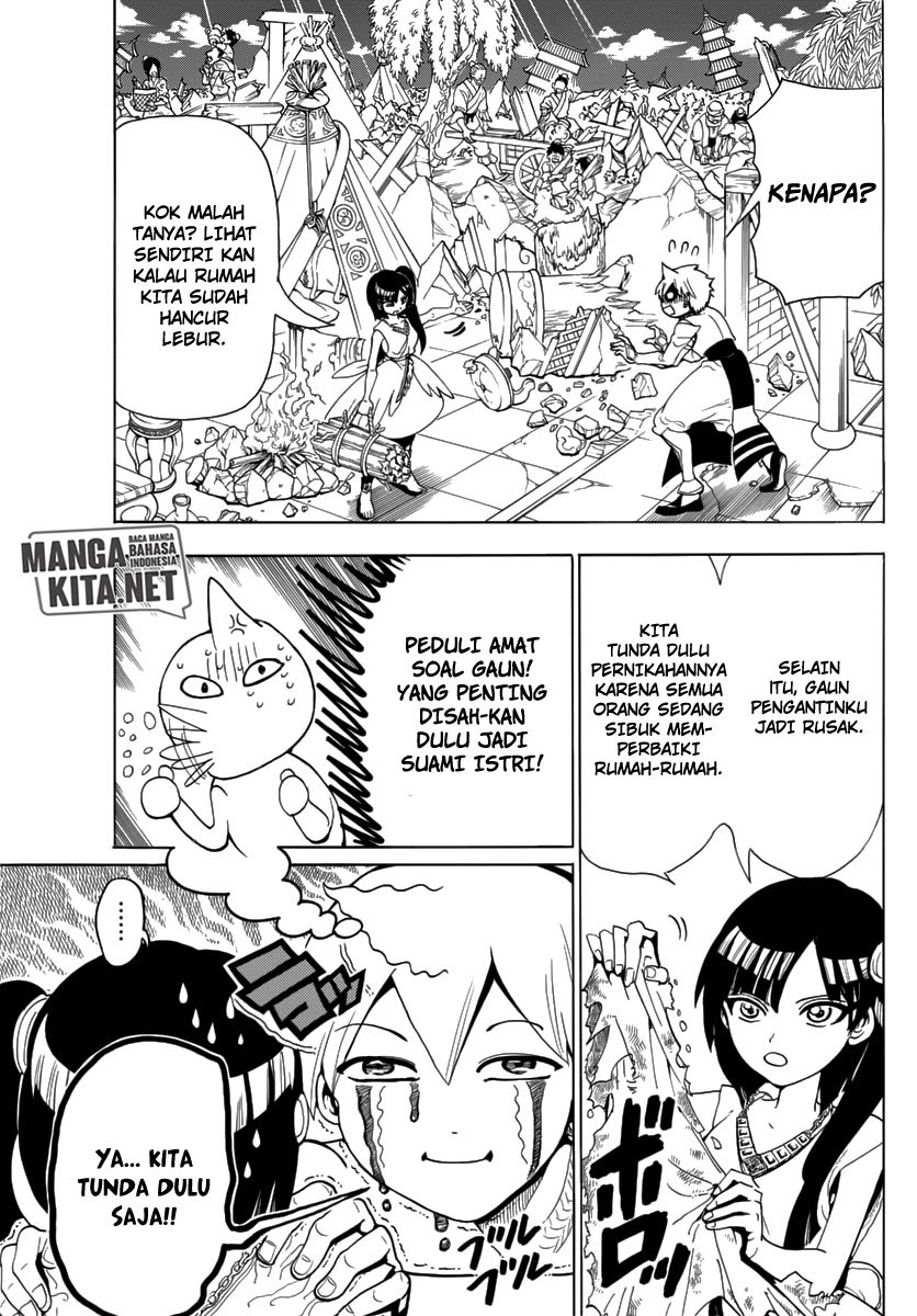 Magi – Labyrinth of Magic chapter 369